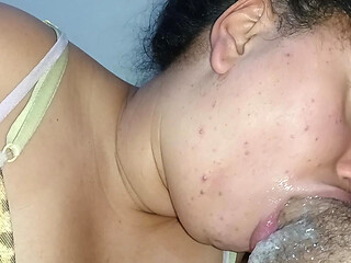 EXTREME AND DELICIOUS POV OF THIS BLOWJOB SO WET AND SMEARED