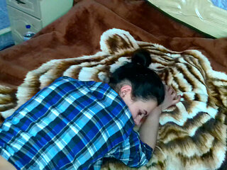 Pussy Squirting in Bedroom