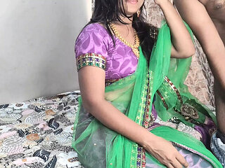 Desi Bhabhi Big Boobs Fucked Hard by Devar on Wedding Day - Mumbai Ashu Blowjob Creampie