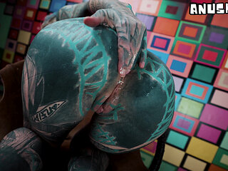 Sucking Steel Like Your Cock in My Cute Pink Corset