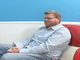 Busty MILFcuckolds her hubby with a younger dude