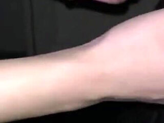 Crowded Train Moment as Two Close Friends Share Tense Intimate Energy Within a Tightly Packed Commute - 1