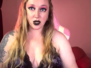 Goth Girl's Satanic Deal