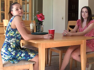 A sizzling game of Strip Liar's Dice where the loser sheds a layer