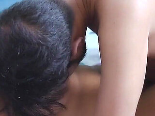 Desi Indian Milk Man Fucks Bhabhiji with Bucket of Milk ( Hindi Audio )