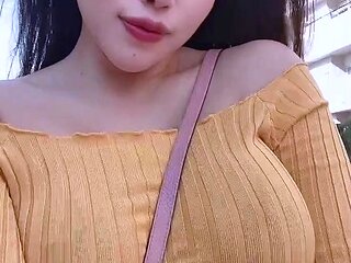 Great Big Boobs On Masturbating Redhead