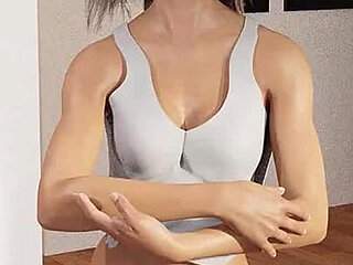 The adventurous couple: wife is drinking cum ep 28,29,30