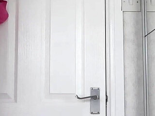 Locked in Jeans Wetting Pee Desperation