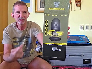 Pervy PapiFachero Show and Tell with his new sex toy collection!