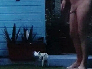 Garden Nudity  Exposure (part 2)