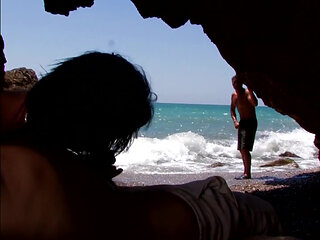 It Wasn't a Great Idea Going to the Beach Alone with Those Two Guys...