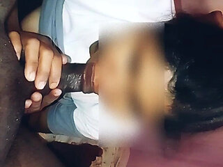 She Wears White Panty and Takes Her Stepsister in Her Mouth and Massages with Oil and Puts the Stuff on Her