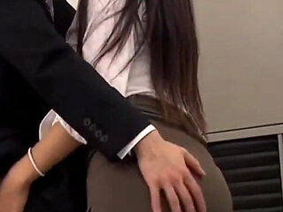 New Hire Surrounded - a Senior Coworker Quietly Handles His Reaction Under the Desk - Scene4