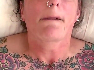 Carrie Capri Dildo Fucks Herself and Cums Hard!!!