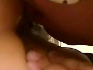 Busty Fat Masked Granny with Hairy Pussy Fucked and Cumshot by Big Amateur Cock