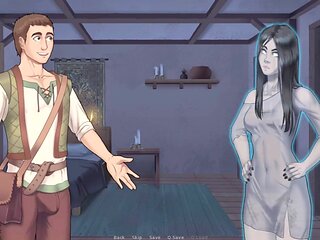 Milftoon drama, anime, summertime saga