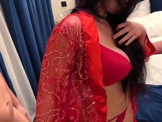 She Could Not Stand Two at the Same Time - a Hard Mfm Threesome