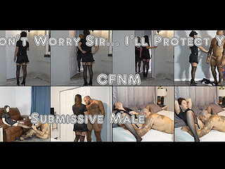 CFNM - Serve and Protect, and Make You My House Husband
