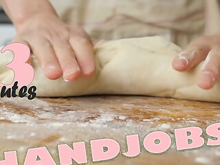 Wifebucket presents 33 minutes of our playful wives and girlfriends giving the best thorough handjobs