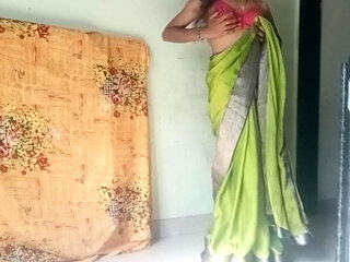 Horny Indian Bhabhi Desparate for Hardcore Sex with Husband's Friend