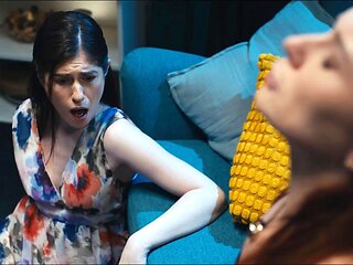 Cute Russian Girl Sucking Trans Cock - Magic Shemale Babe Getting a Real Life Futa Blowjob: Porn