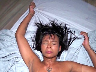 Groaning, internal cumshot, teenage