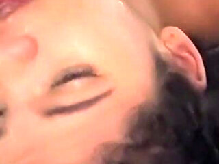 Busty Teen Facefucked, Swallows Piss & Huge Facial!