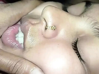 Desi Wife Obsessed With Husband - Hot Married Couple Love Story - DesiVideo