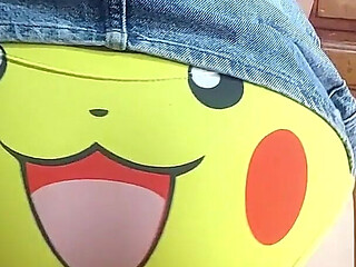 POV: the Otaku Girl Put Her Ass on My Cock and Squeezed It Until I Was Dry
