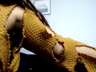 Old Gypsy Growth Sack - the Expanding Heirloom a Giantess Is Born, Growth Fetish, Transformation Fantasy