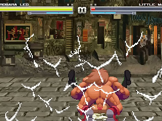 MUGEN: Leo Fucks Little Mac