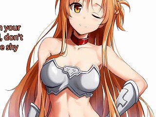 Asuna yuuki, wifey, internal cumshot