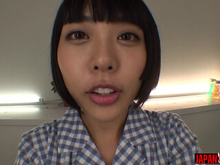 Wet Tongue, Filthy Mouth, Bratty Stare - Yua Nanami Dares You to Finish in Her Mouth