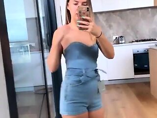 Amateur Blonde Teen Plays Solo with Toy Webcam Porn