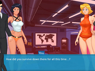 Paprika Trainer V0.7.0 Totaly Spies Part 7 Hot Girls by Loveskysan69