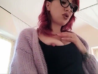 My Step Mom Doesn't Need to Enlarge Her Breasts, but She Wants to!