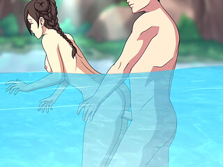 Intense in Pool Sex