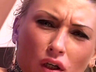 I Undress for You and Then I Take a Nice Hard Cock in My Pussy and Ass