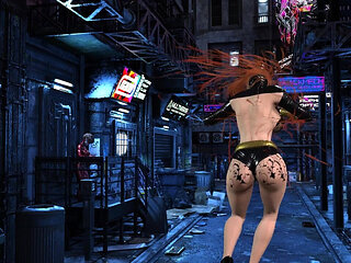 Bat Babe Vs Cat Lady