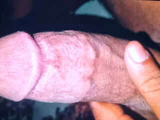 horny desi boy playing with his hairy dick