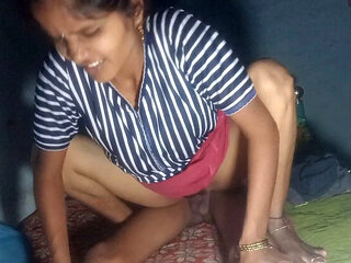 Desi Wife Weeping in Field Then Fucked Hard at Home - Indian Stepmom & Big Cock