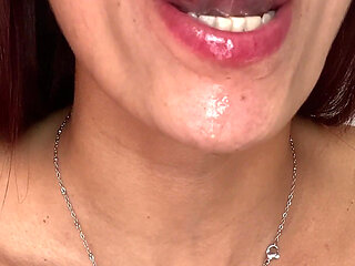 Mouth, Tongue, Saliva and Lots of Dirty Talk Make You Cum