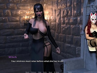Naya'_s Adventures (ep 9) - Witch Riding Huge Cock