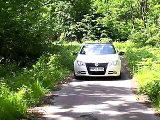 German MILF DP Part 2: Wild Outdoor Double Penetration & Rough Anal Fuck