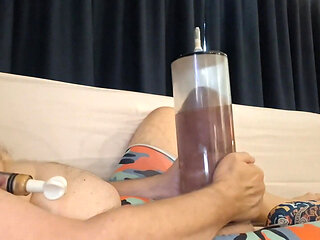 Pumping up Close up Video