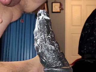 Ass sucking on Andre mammoth Bad Dragon Toys