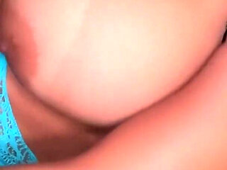 Natural Busty Girl Bounces Her Big Tits and Gives Her a Boob Job Until He Cums on Her Face - Mishellxy