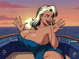 Ai Big Boob Babes on Boats