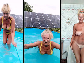 After-pool Fun at Home