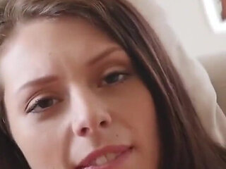 SisLovesMe - Cute Teen Stepsister Megan Sage Craves Her Stepbro's Pulsating Cock To Fill Her Pussy